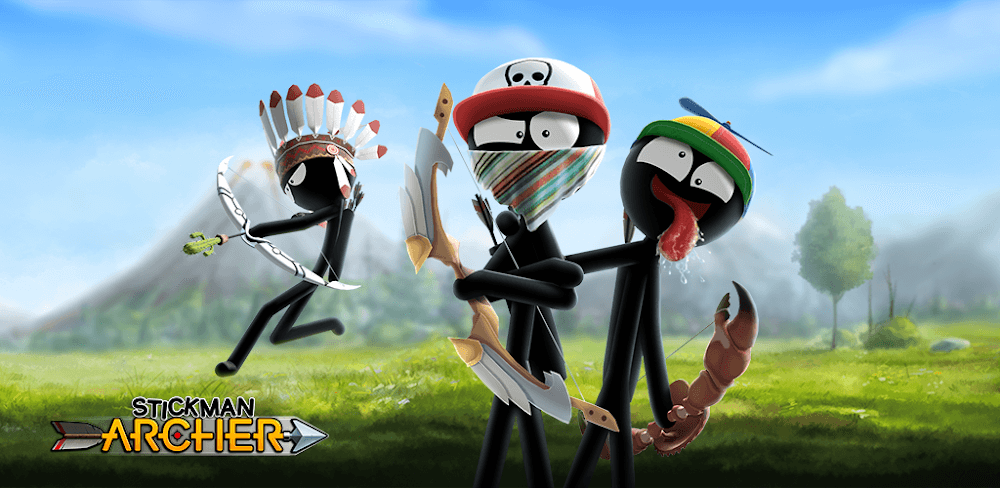 Stickman Archer Online v1.24.2 MOD APK (High Reward)