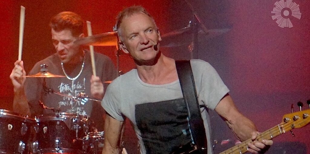 Sting Plays Thrilling Set of Police and Solo Classics in Port Chester