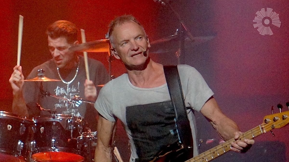 Sting Plays Thrilling Set of Police and Solo Classics in Port Chester