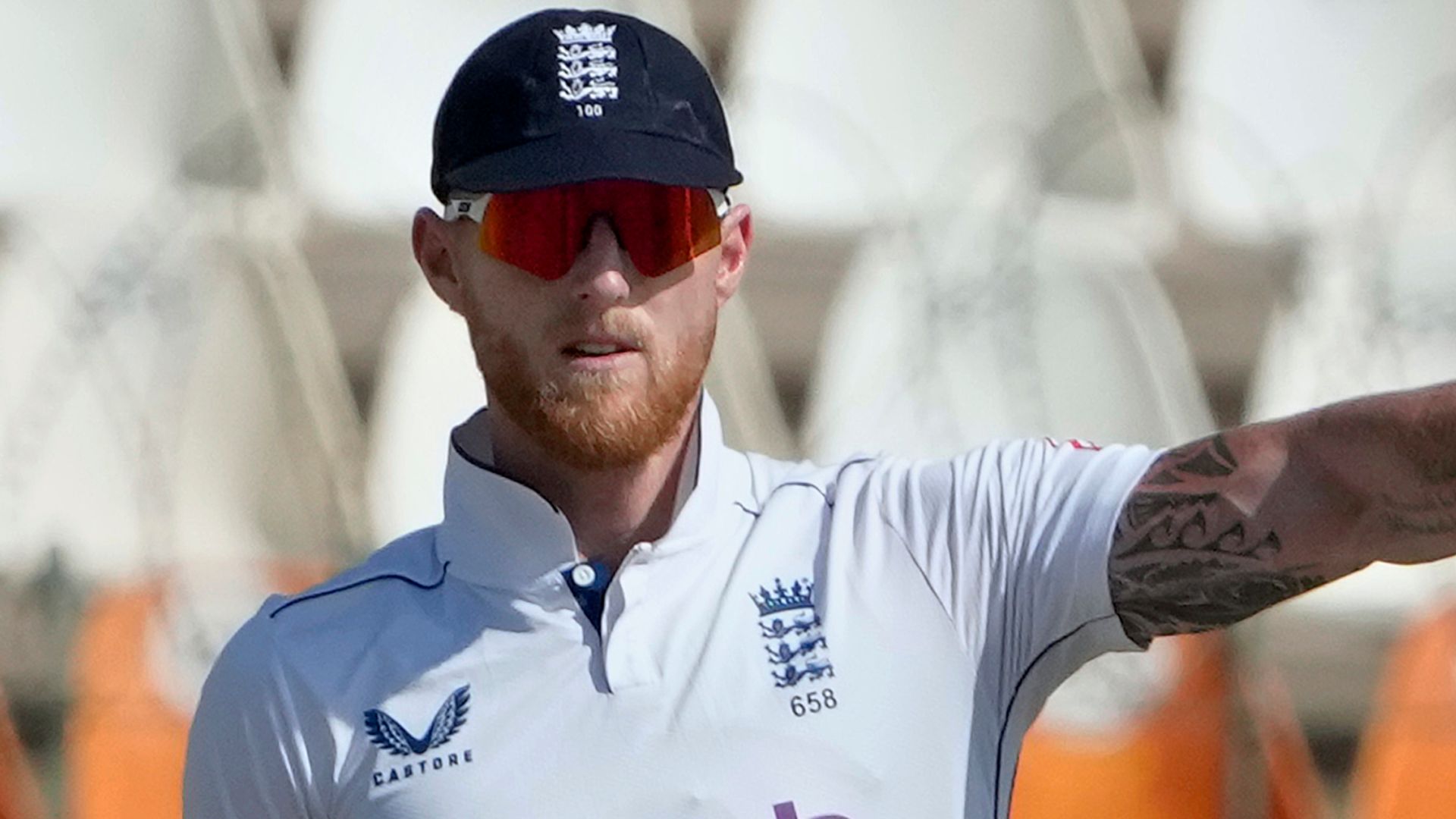 Stokes' home burgled by masked group during England's tour of Pakistan