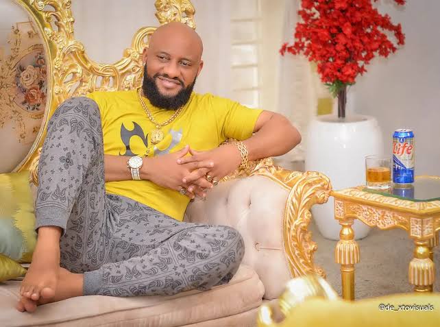 “Stop Punishing African Children For Speaking Mother Tongue” – Yul Edochie