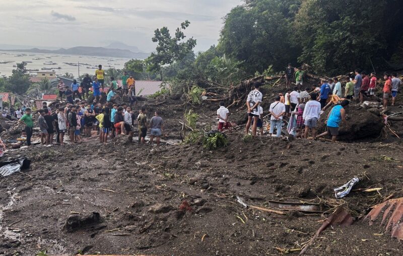 Storm Trami lands in Vietnam posing flood risks, toll rises in Philippines