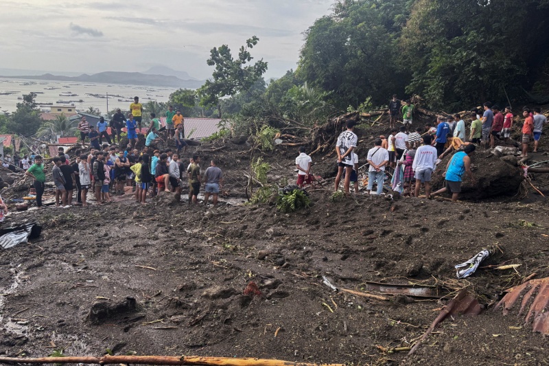 Storm Trami lands in Vietnam posing flood risks, toll rises in Philippines