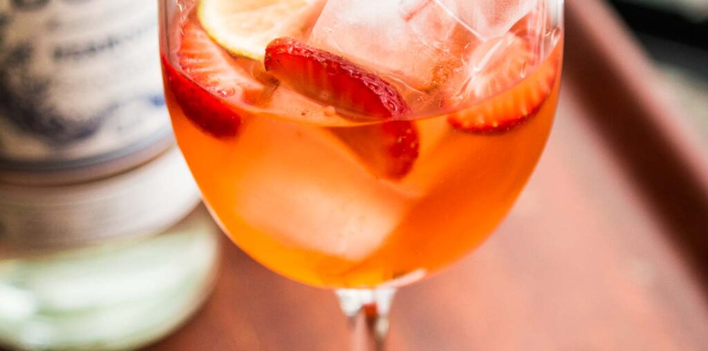 Strawberry Spritz