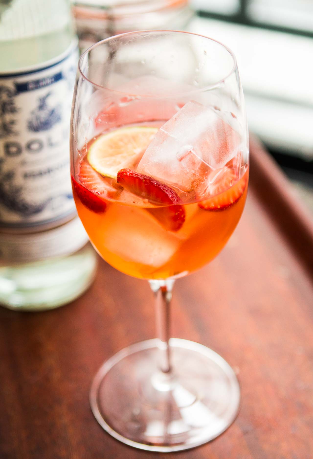 Strawberry Spritz