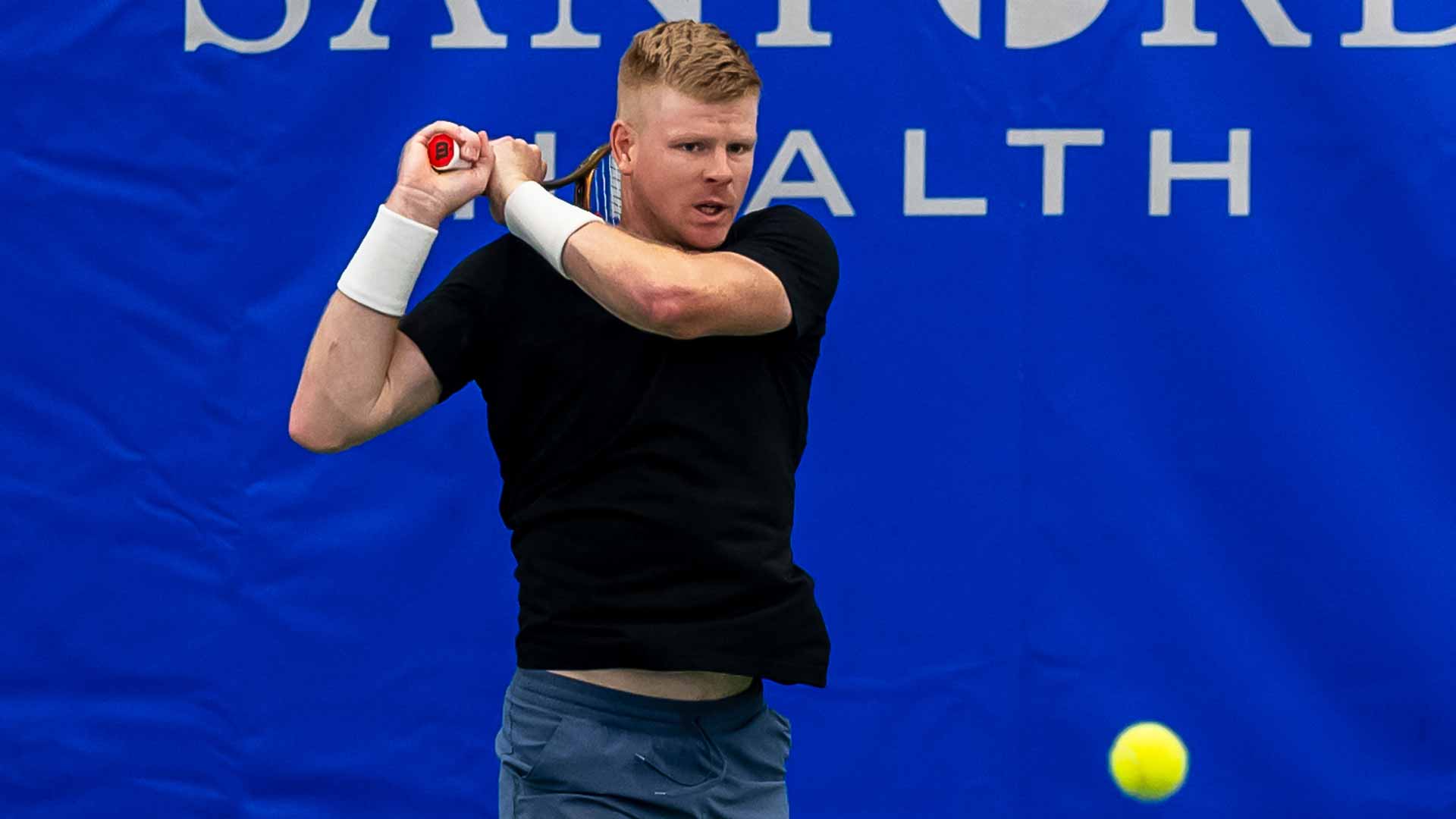 Stubborn Kyle Edmund: I never lacked motivation despite losing ‘a bit of purpose’ | ATP Tour | Tennis