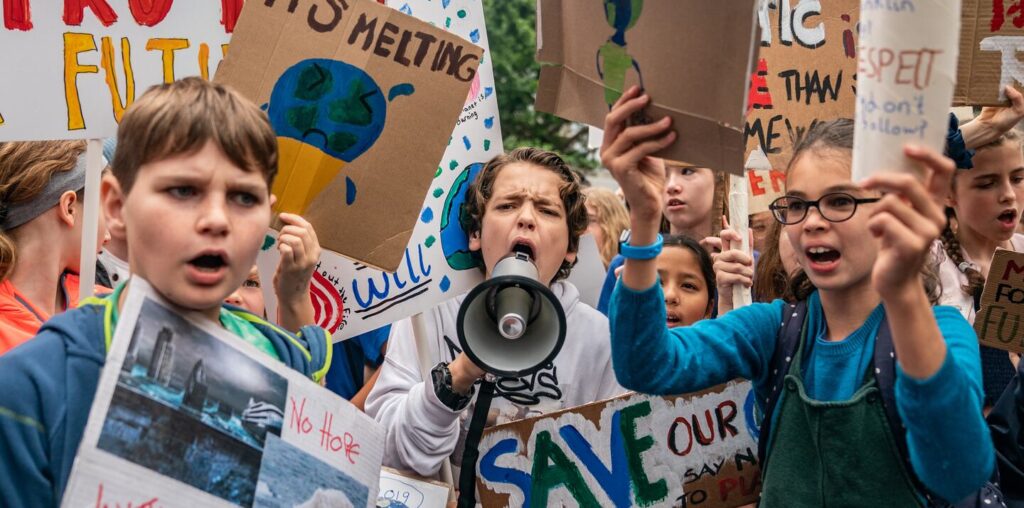 Students stage global protest to speak out on climate change inaction - The Boston Globe