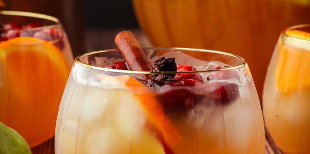 Thanksgiving Sangria recipe