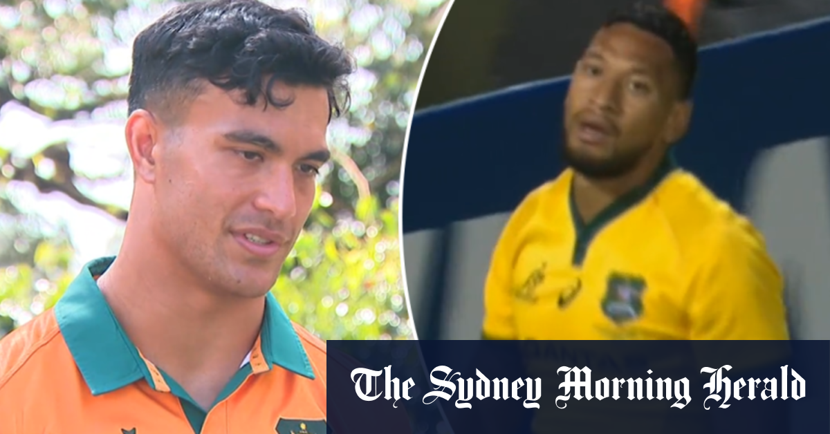 Suaalii reveals Folau influence