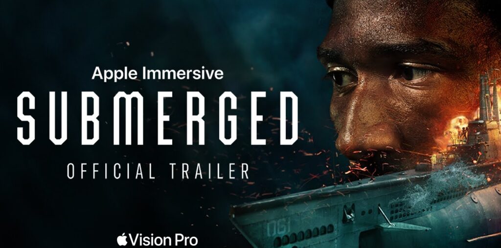 Submerged — Official Trailer | Apple Vision Pro