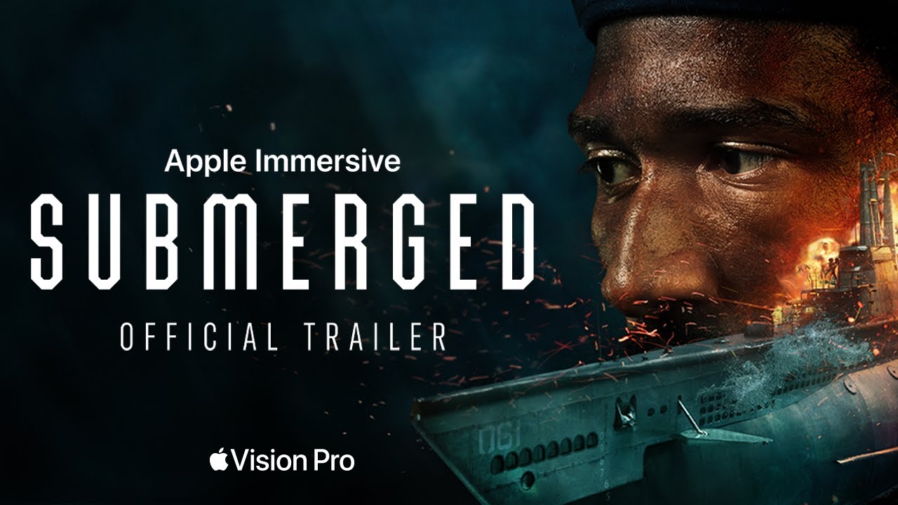 Submerged — Official Trailer | Apple Vision Pro