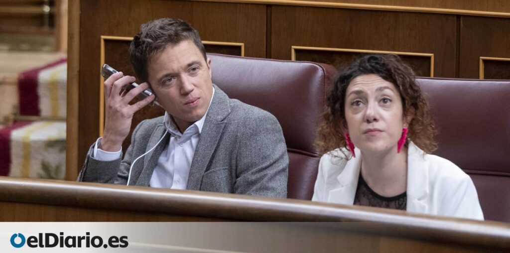 Sumar exigió a Errejón su dimisión después de que admitiera "comportamientos machistas"