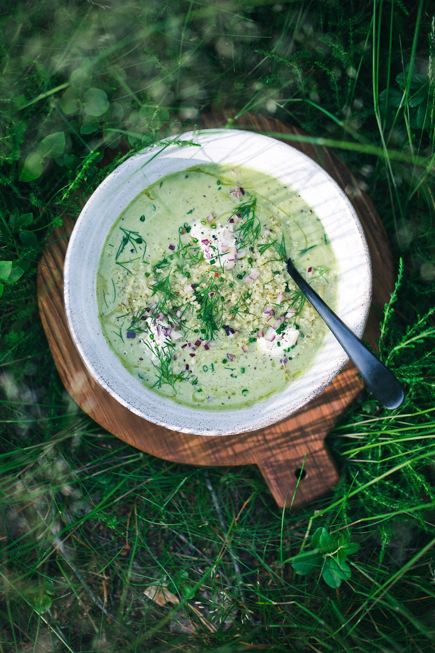 Summer Love Letter + Zucchini Soup — Green Kitchen Stories