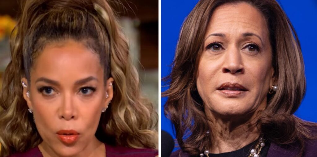 Sunny Hostin Tells ‘The View’ Kamala Harris “Has To Be Perfect” And Is “Being Held To A Different Standard” Than Trump