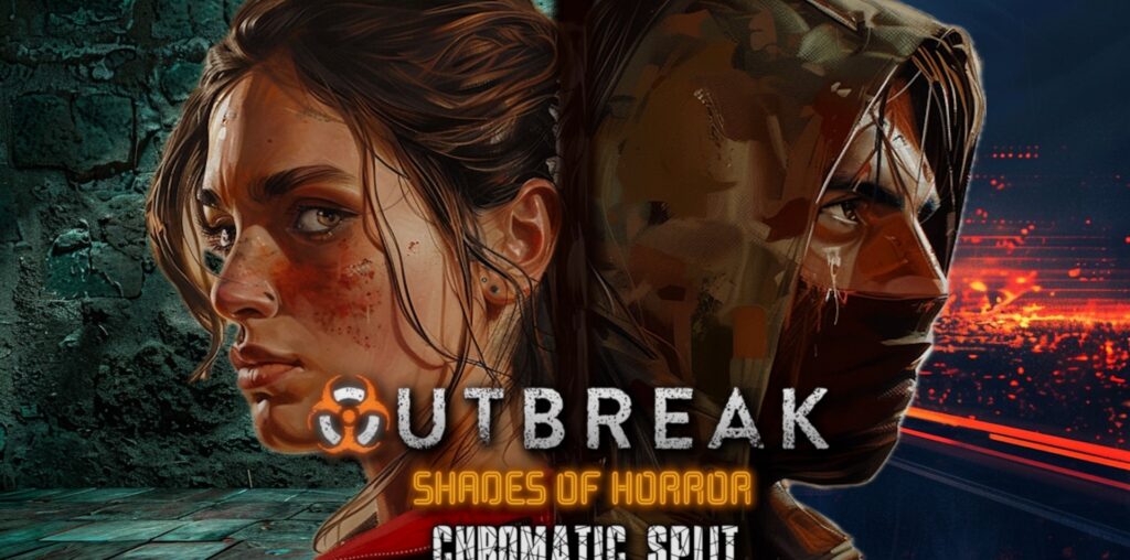 Outbreak titled key art