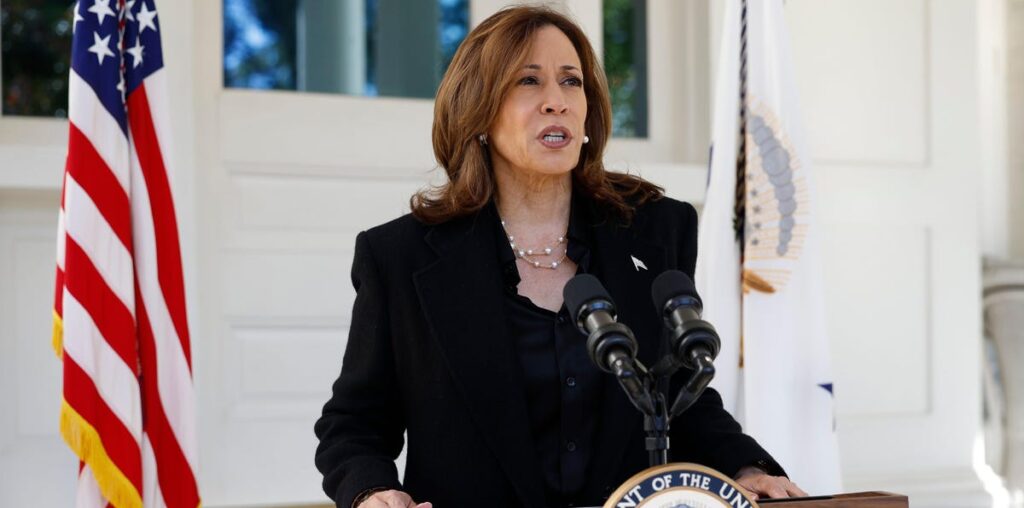 Suspected Drunk Driver Arrested For Driving Wrong Way Toward Kamala Harris Motorcade