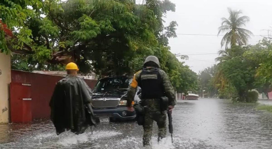 Suspenden clases en 32 municipios de Veracruz