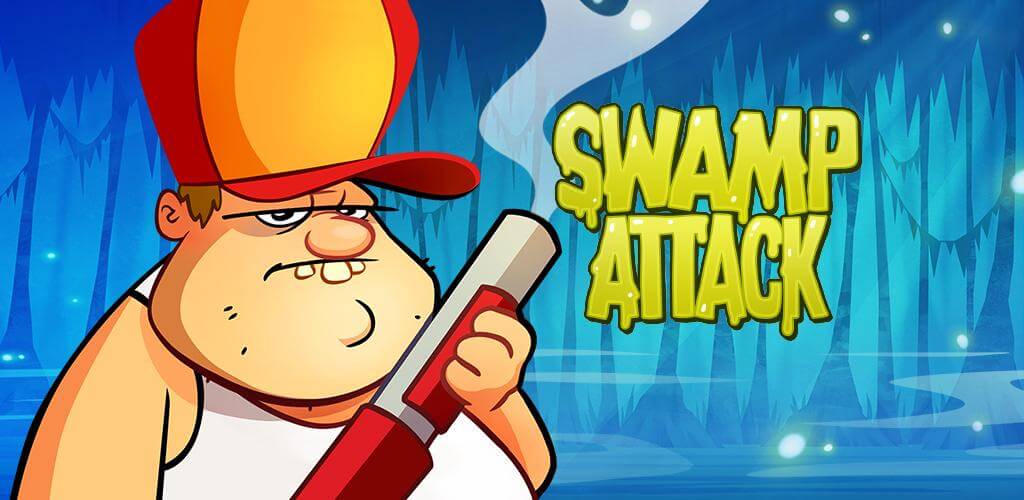 Swamp Attack v4.2.2.0 APK + MOD (Unlimited Money)