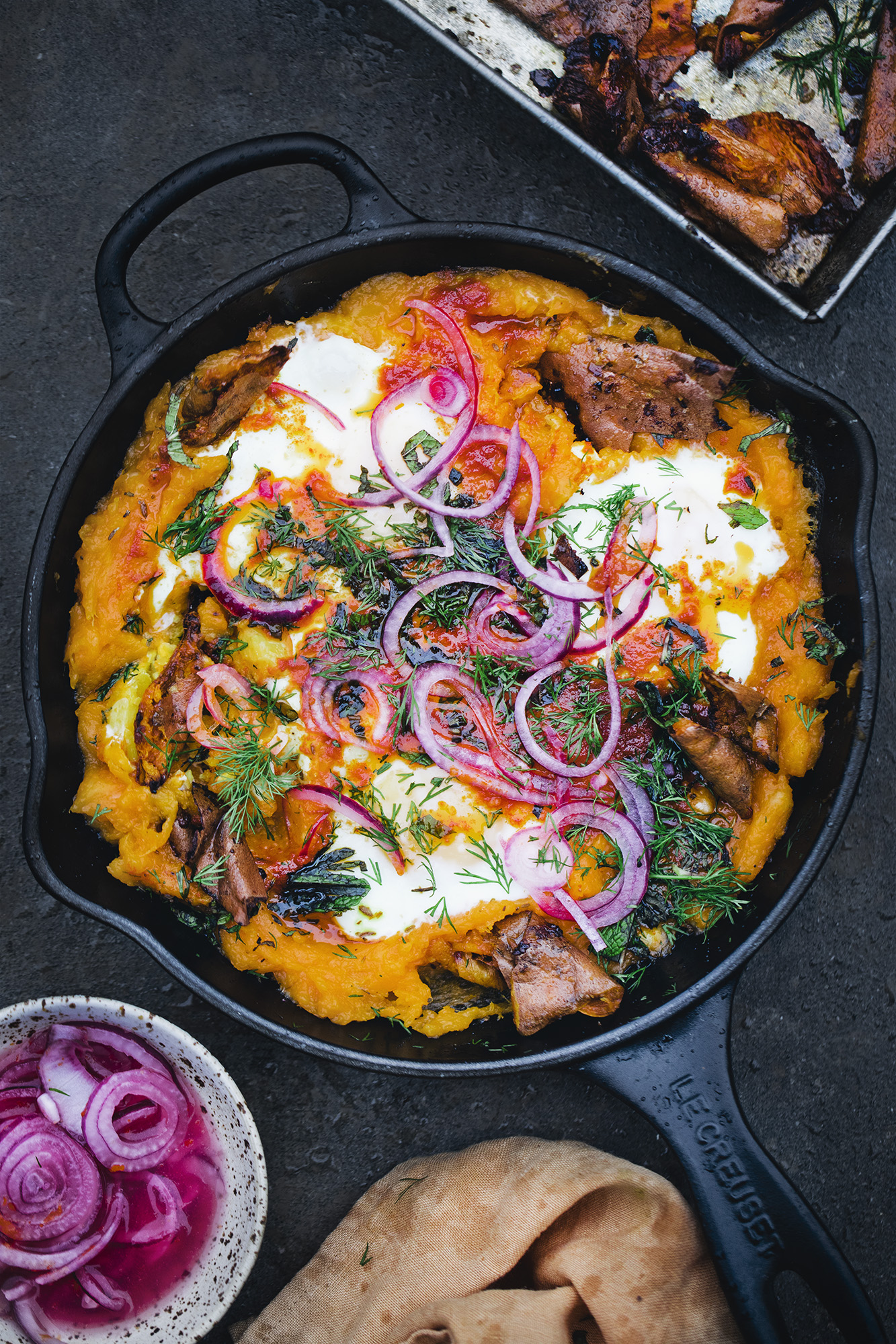 Sweet Potato Shakshuka