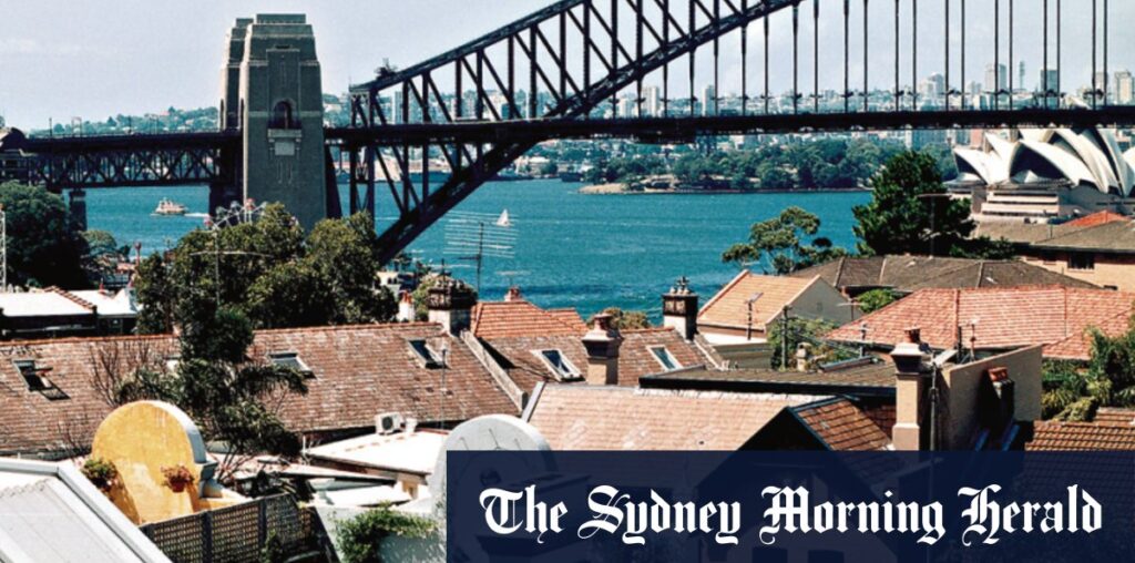 Sydney house prices drop for first time in almost two years