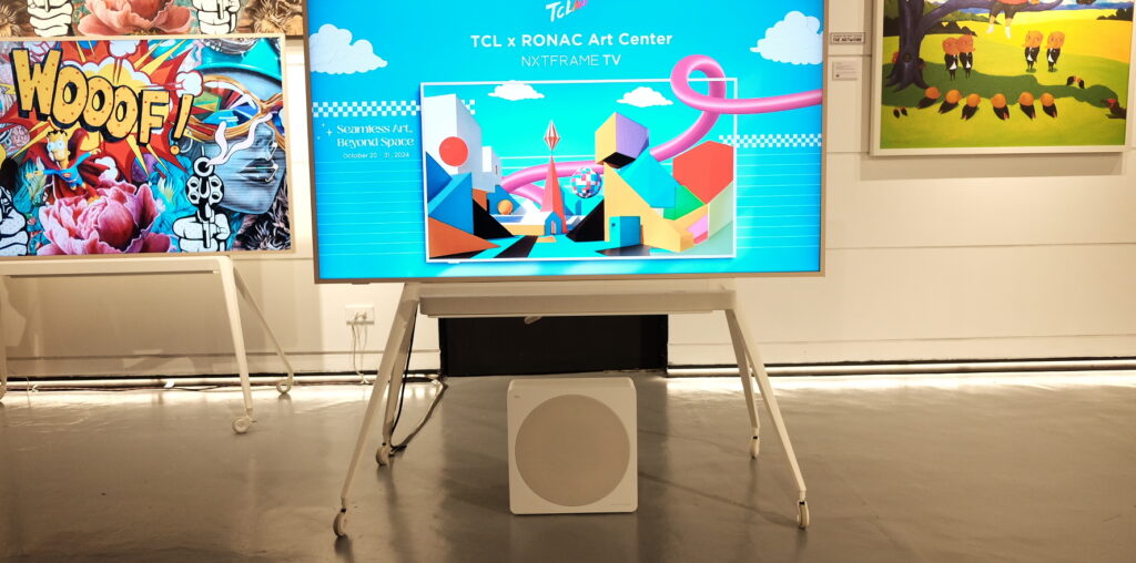 TCL Teams Up with Secret Fresh for the NXTFRAME TV