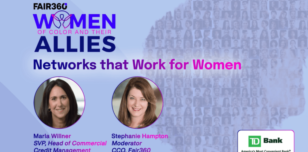 TD Bank's Marla Willner on 'Networks that Work for Women' - Fair360