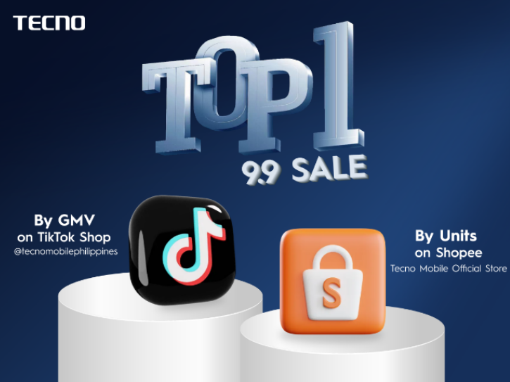 TECNO Tops TikTok and Shopee 9.9 Super Sale with SPARK GO 1 Success