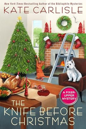 THE KNIFE BEFORE CHRISTMAS | Kirkus Reviews