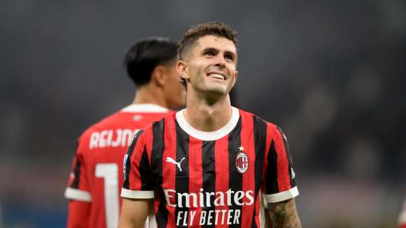 TOP NEWS del 13 ottobre – Pulisic torna a Milanello, Musah in gol con gli Stati Uniti e l’esclusiva Catteneo