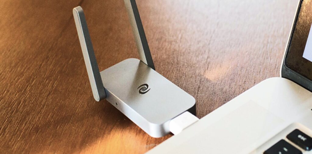 Take your internet security on the road with this portable VPN router