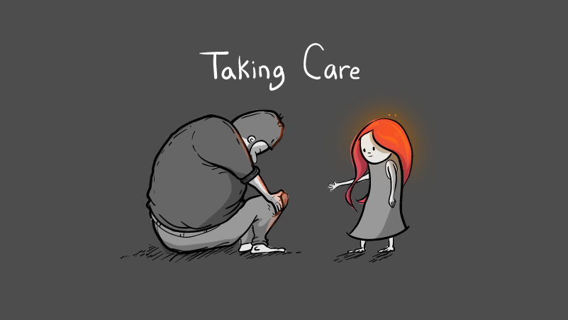 Taking care – The Oatmeal