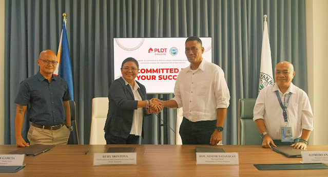 Talisay Smart City Transformation: PLDT Enterprise Boosts Connectivity for Public Service Innovation