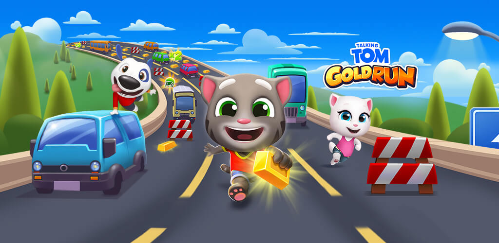 Talking Tom Gold Run v7.5.1.7020 MOD APK (Unlimited Money)