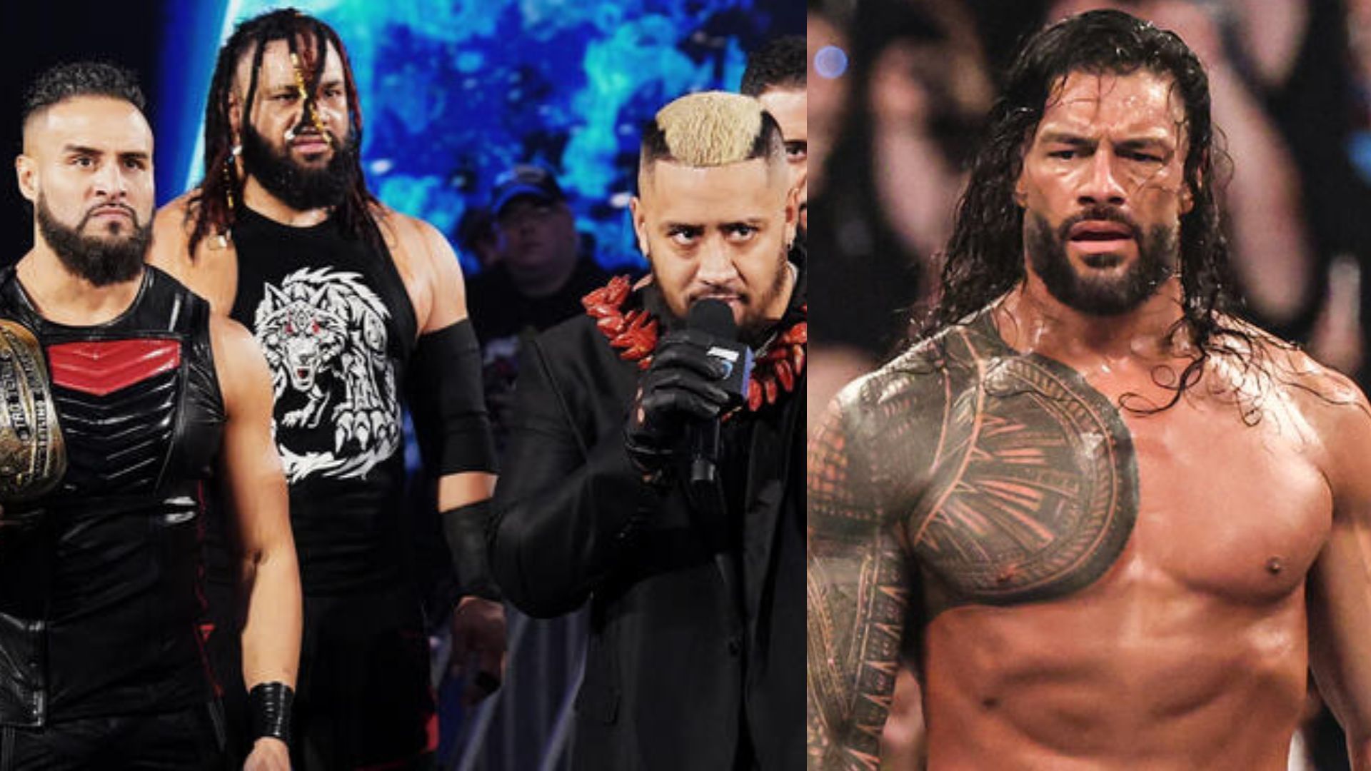 Tama Tonga sends subtle message to Roman Reigns following WWE Bad Blood; Jacob Fatu and Solo Sikoa prominently feature