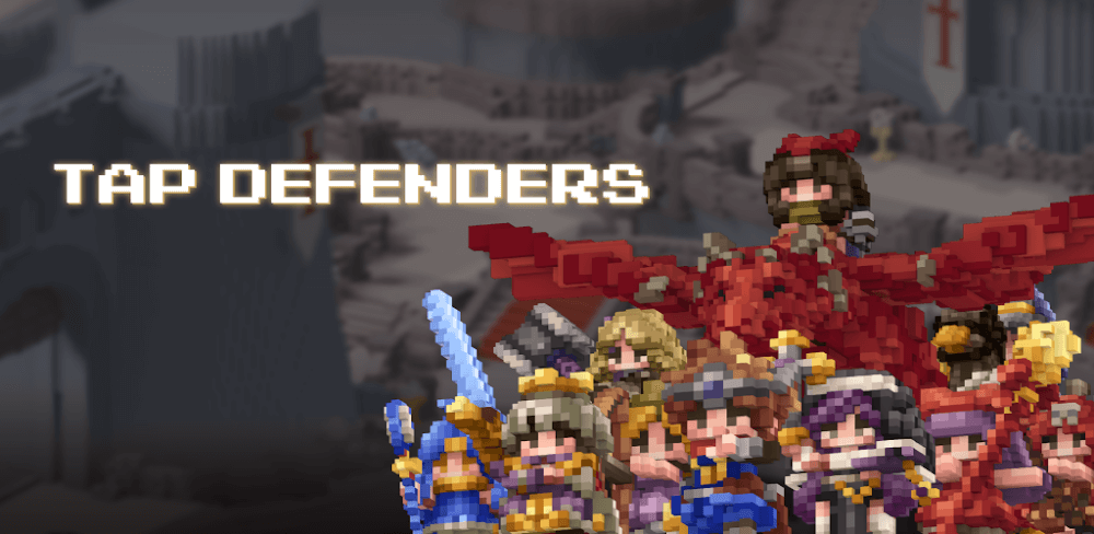 Tap Defenders v1.8.46 MOD APK (Menu/High Attackspeed/Unlimited Money)