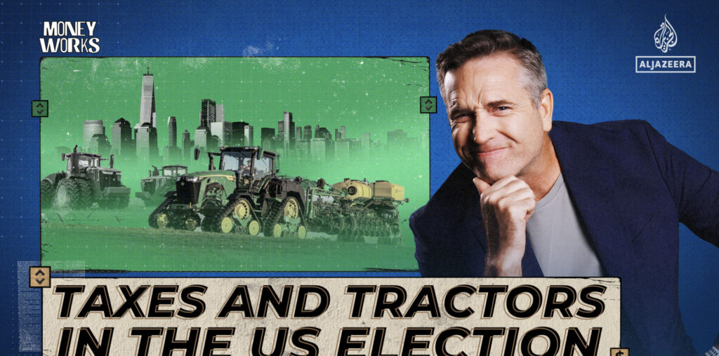 Taxes and tractors in the US election