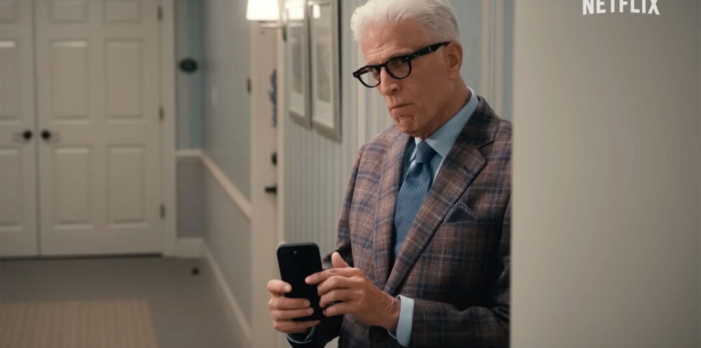 Ted Danson Goes Undercover in 'A Man on the Inside' Series Trailer | FirstShowing.net