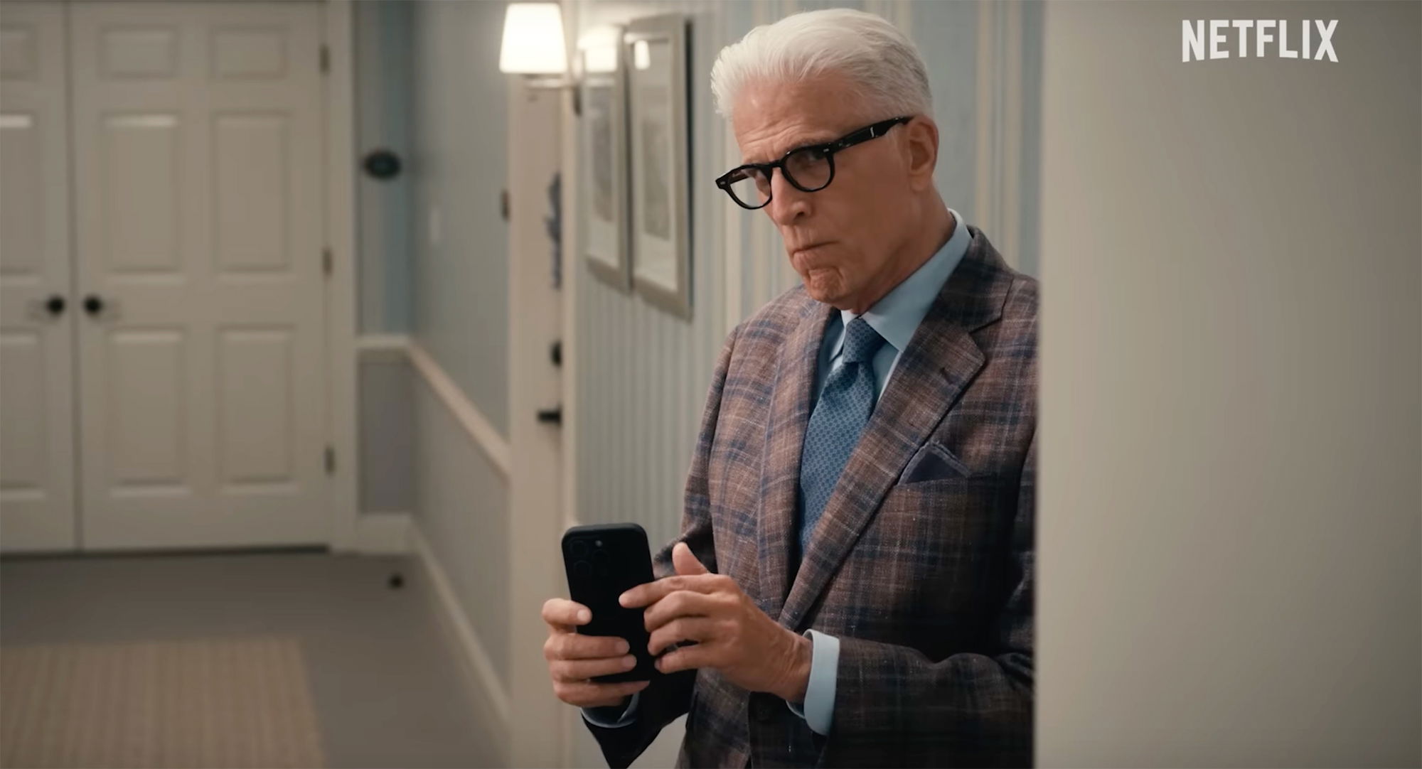 Ted Danson Goes Undercover in ‘A Man on the Inside’ Series Trailer | FirstShowing.net