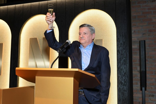 Ted Sarandos Says Netflix Helps Filmmakers ‘Make the Best Films of Their Life’