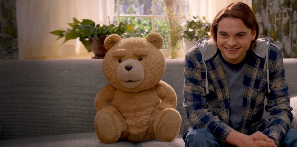 Ted Season 1 Blu-ray Review: Foul-Mouthed Fun