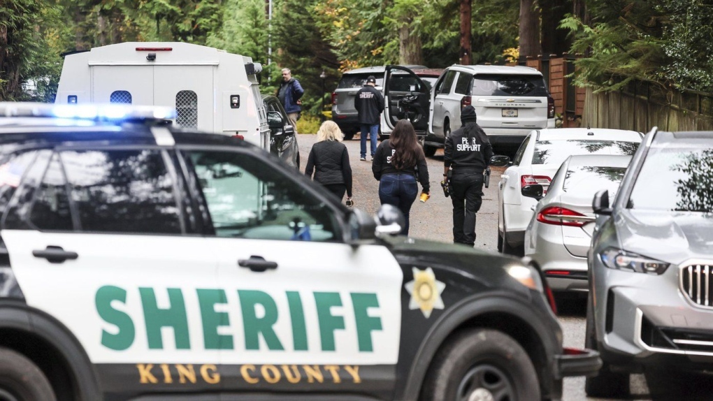 Teen in custody after 5 found dead in shooting at home in Washington state, police say