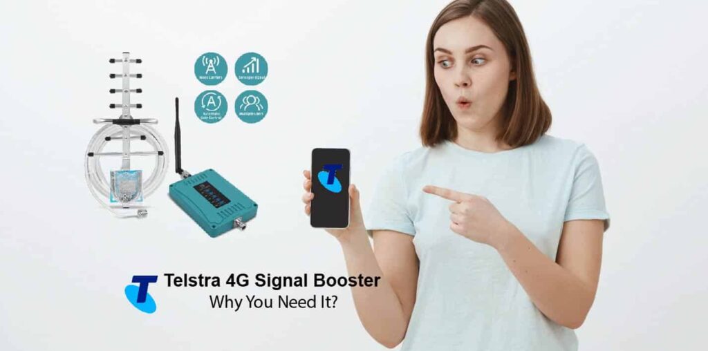 telstra 4g signal booster why you need it