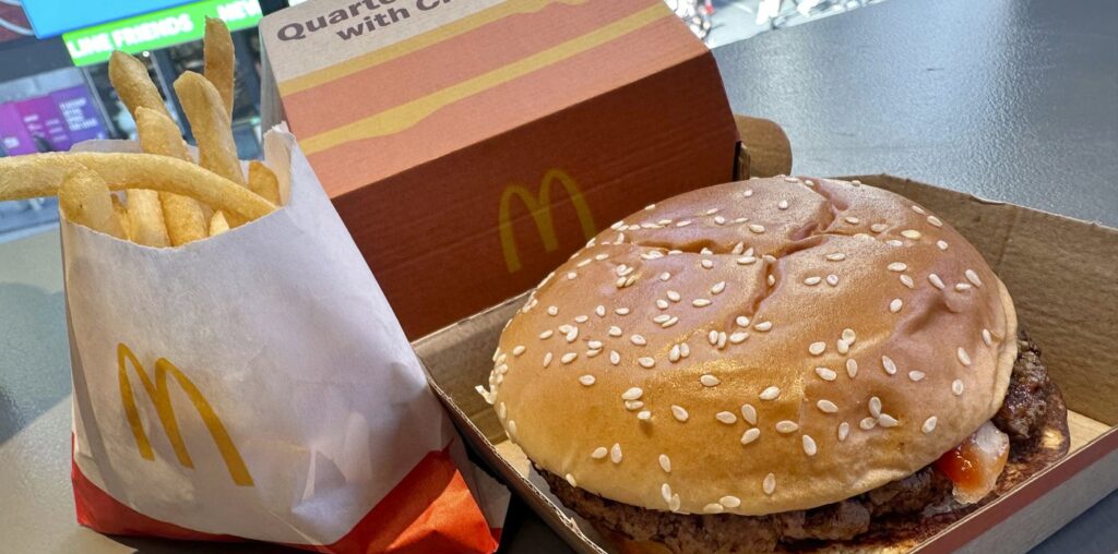 Testing rules out beef patties as the source of E. coli outbreak, McDonald’s says