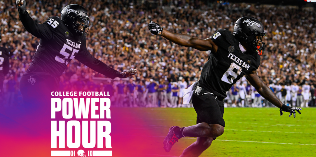 Texas A&M wins, Navy finally loses & what's haunting you from Week 9? | College Football Power Hour