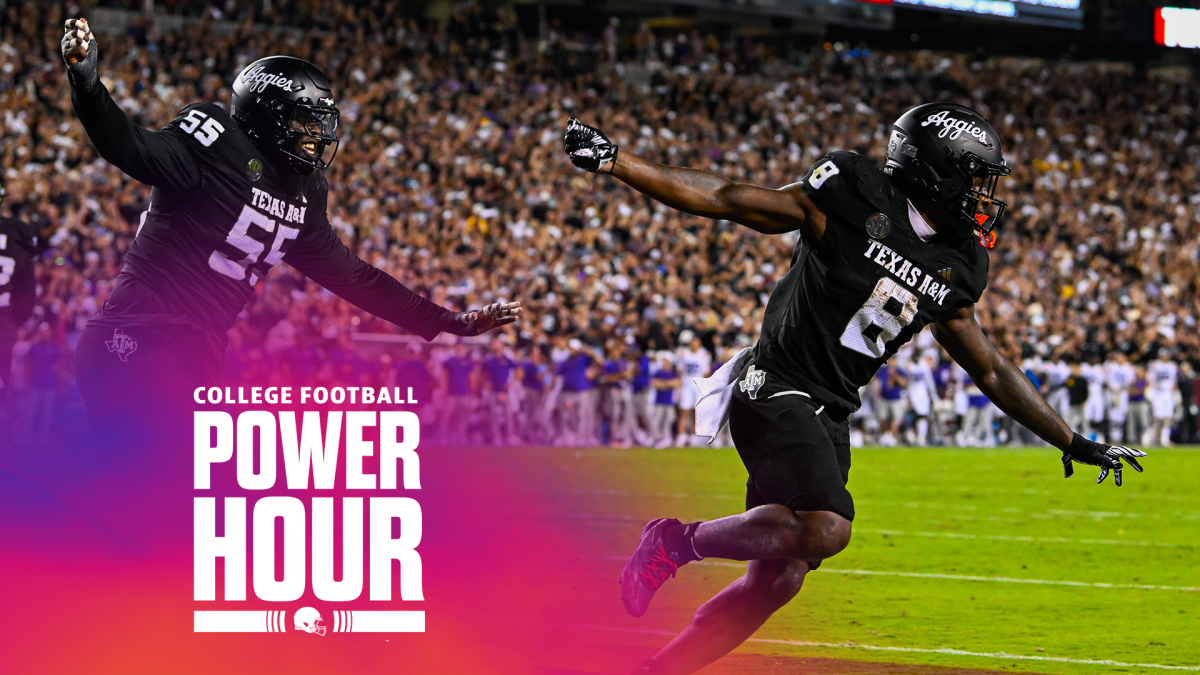 Texas A&M wins, Navy finally loses & what’s haunting you from Week 9? | College Football Power Hour