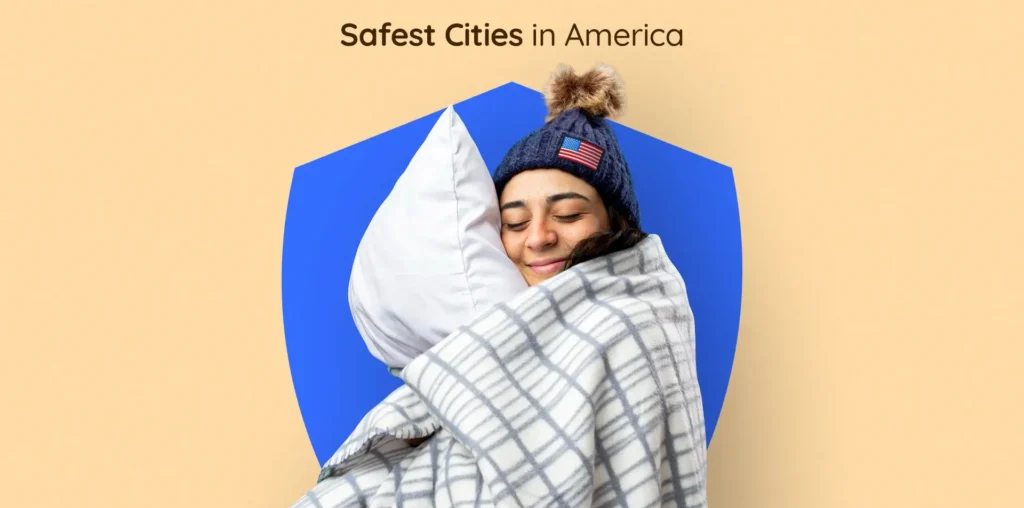 The 20 Safest Cities in America in 2024!  | Amber