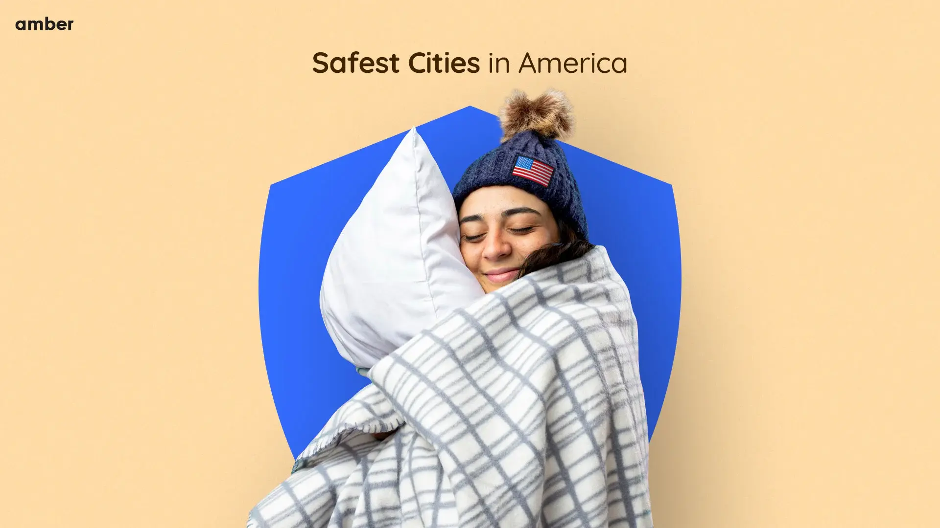 The 20 Safest Cities in America in 2024!  | Amber