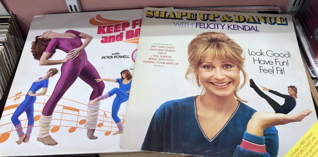 Vinyl with Felicity Kendall