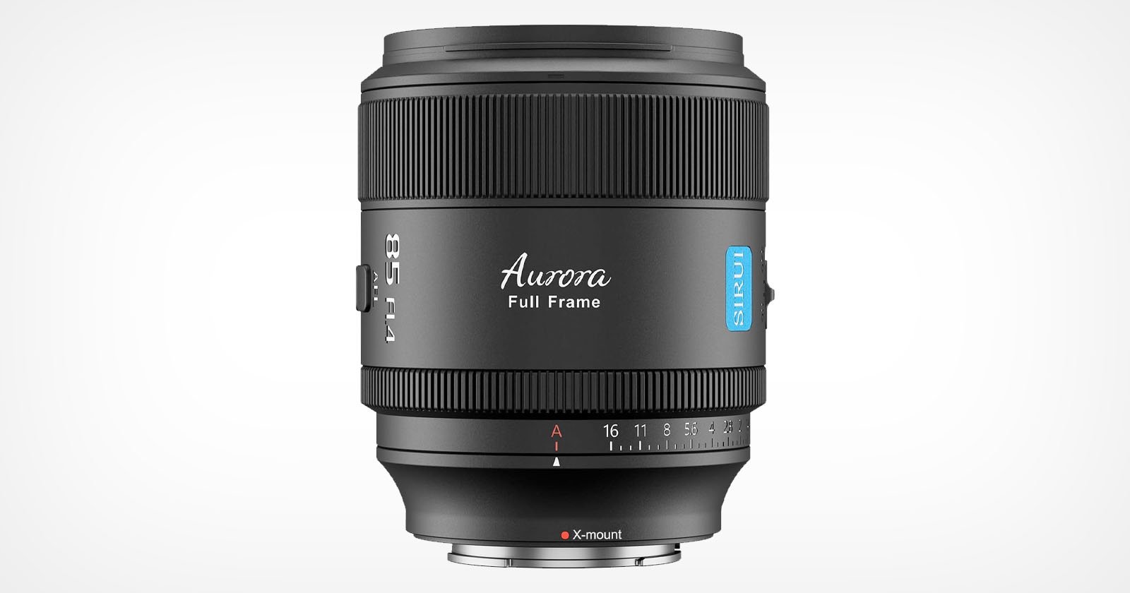 The Aurora 85mm f/1.4 is Sirui’s First Full-Frame Autofocus Lens