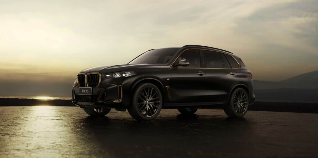 The BMW X5 Dark Flame Edition Is Exclusive To China